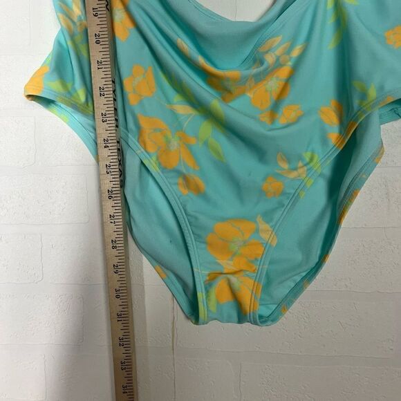 Ninety Nine Womens Cut out One Piece Swim Suit size XXL - Picture 5 of 9